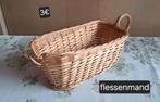 Wijnhouder rieren mand, Ophalen of Verzenden, Mand