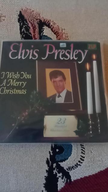 Elvis dubbel lp, I wish you a merry Christmas,  beschikbaar voor biedingen