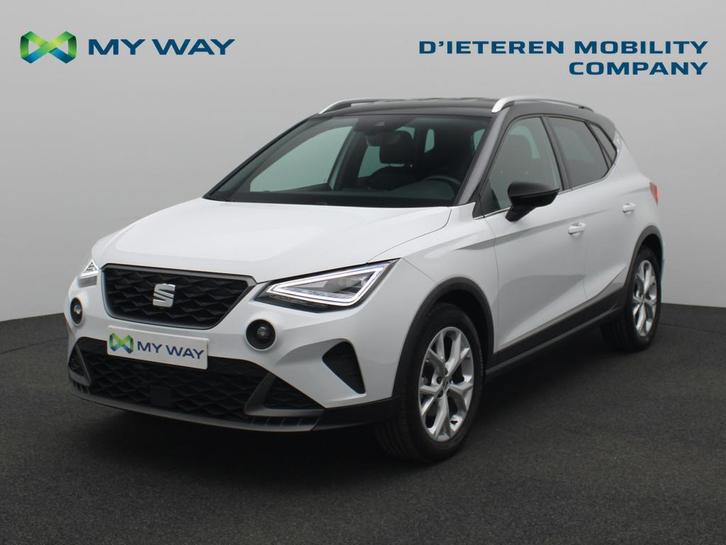 Seat Arona Arona 1.0 TSI Reference, Auto's, Seat, Arona, ABS, Airbags, Airconditioning, Boordcomputer, Cruise Control, Elektrische ramen