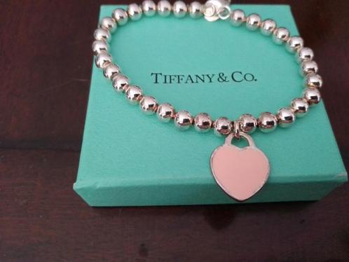 Prachtige nieuwe armband van Tiffany en CO, Handtassen en Accessoires, Armbanden, Zo goed als nieuw, Zilver, Zilver, Met bedels of kralen