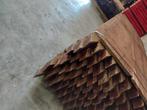 azobe 70x70 lang 3m ongeveer 120 stuks voor staanders ligger, Ophalen