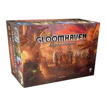 Gloomhaven FR + Extension - Les mâchoires de Lion + Insert