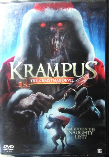 DVD HORROR - KRAMPUS, THE CHRISTMAS DEVIL beschikbaar voor biedingen