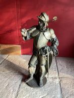 Beeld soldaat landsknecht militair ridder, Antiek en Kunst, Ophalen