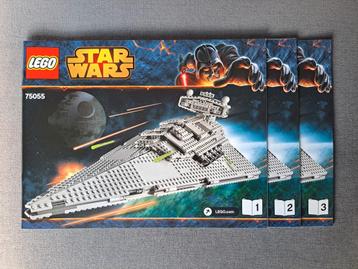 LEGO Star Wars 75055 Imperial Star Destroyer beschikbaar voor biedingen