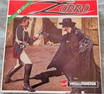 Zorro - oud View-Master boekje, Overige typen, Tv, Gebruikt, Ophalen of Verzenden