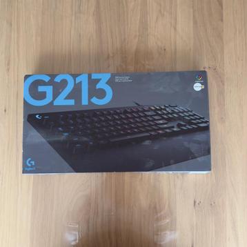 Logitech G213 AZERTY BE beschikbaar voor biedingen
