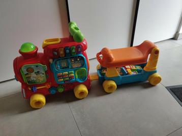 Locomotive Train VTech Baby Ride & Learn Letter, Enlèvement, Utilisé
