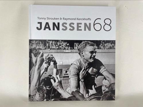 Jan Janssen 68   Tonny Strouken Wielrenner, Boeken, Biografieën, Zo goed als nieuw, Ophalen of Verzenden