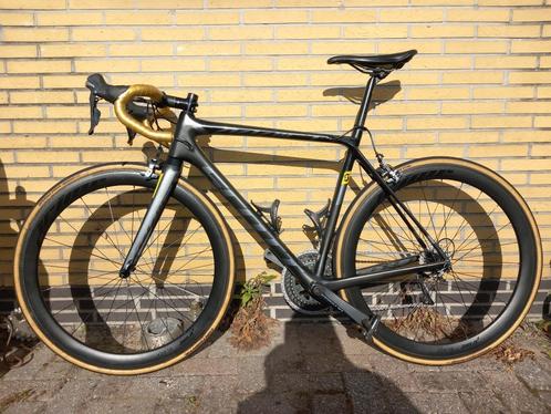 Scott Addict carbon Ultegra + carbon wielen + powermeter, Fietsen en Brommers, Fietsen | Racefietsen, Gebruikt, Overige merken