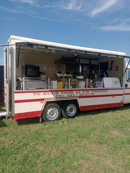 Foodtruck te koop, Auto's, Bestelwagens en Lichte vracht, Particulier, Diesel, Ophalen