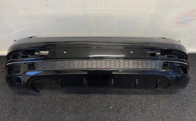 Audi Q3 SQ3 8U Facelift S-Line Achterbumper LY9T 8U0807521AQ, Auto-onderdelen, Carrosserie, Bumper, Audi, Achter, Gebruikt, Ophalen of Verzenden