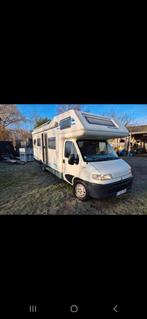 Fiat Ducato Pegaso 2.8 diesel, Standaard zit, Alkoof, Fiat, 7 tot 8 meter