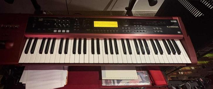 synthétiseur KORG  vintage, Muziek en Instrumenten, Keyboards, Zo goed als nieuw, Korg, Ophalen
