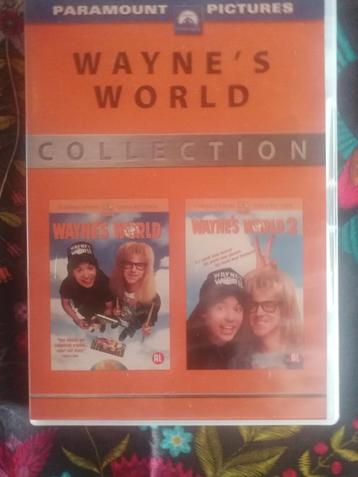 Dvdbox Wayne's world 1 en 2 beschikbaar voor biedingen