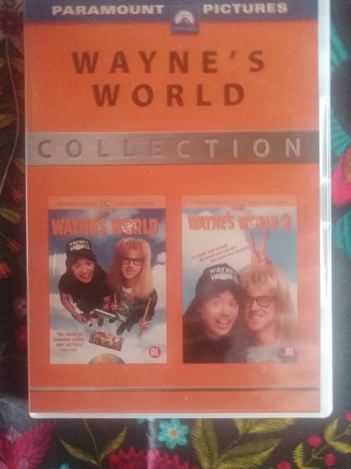Dvdbox Wayne's world 1 en 2, Cd's en Dvd's, Dvd's | Komedie, Zo goed als nieuw, Ophalen of Verzenden