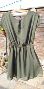 Groen kleedje, Kleding | Dames, Jurken, Ophalen, Zo goed als nieuw, Maat 38/40 (M), Groen