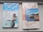 Dr. Wayne Dyer, Niet morgen maar nu & Leef in balans, Livres, Psychologie, Neuf, Dr. Wayne Dyer, Psychologie de la personnalité