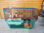 Hamsterkooi met toebehoren.  Prima staat, Ophalen, Zo goed als nieuw