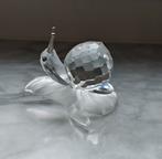 Swarovski Slak op blad, Verzamelen, Ophalen of Verzenden, Zo goed als nieuw, Figuurtje