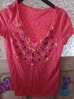 T-shirt rouge Desigual, Vêtements | Femmes, T-shirts, Enlèvement ou Envoi, Taille 36 (S), Comme neuf, Desigual