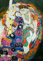 PUZZLE THE MAIDEN GUSTAV KLIMT BY EDUCA 1000 PCS, Hobby en Vrije tijd, Ophalen of Verzenden, 500 t/m 1500 stukjes, Nieuw, Legpuzzel