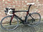 Racefiets, Fietsen en Brommers, Fietsen | Racefietsen, Gebruikt, Carbon, 10 tot 15 versnellingen, Heren