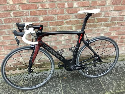 Racefiets, Fietsen en Brommers, Fietsen | Racefietsen, Gebruikt, Heren, Overige merken, 10 tot 15 versnellingen, Carbon, 53 tot 57 cm