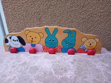 Kapstok/ kleerhanger kinderkamer, dierenfiguren beschikbaar voor biedingen