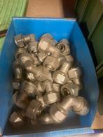 henco alpex knelknie 26mm (20 st) + 4 lengtes buis van 5m, Doe-het-zelf en Bouw, Ophalen