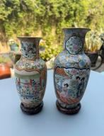2 chinese vazen, Antiek en Kunst, Antiek | Vazen, Ophalen