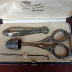 Massief zilver Wolfers frères Anvers 0.800, Antiek en Kunst, Antiek | Zilver en Goud, Ophalen of Verzenden, Zilver