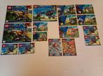 LEGO Chima 16 sets, 2100 parts & 22 minifigs !!!, Ophalen of Verzenden, Zo goed als nieuw, Complete set, Lego