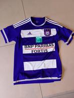 Voetbalshirt RSCA Anderlecht Adidas 2015-2016 M, Sport en Fitness, Ophalen of Verzenden