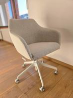 Chaise de bureau TOSSBERG / LÅNGFJÄLL, Gris, Comme neuf, Enlèvement, Chaise de bureau