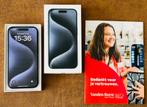 iPhone 15 Pro 128Gb 5G Blauw, Telecommunicatie, Mobiele telefoons | Apple iPhone, Ophalen, 128 GB, IPhone 15, Blauw