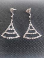 Nieuwe Zilveren Oorbellen, Handtassen en Accessoires, Oorbellen, Ophalen of Verzenden, Nieuw, Zilver, Zilver
