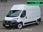 Fiat Ducato 160PK 9G-Automaat L3H3 Hoog Dak Navi Airco Cruis, Auto's, Automaat, Stof, Euro 6, Wit