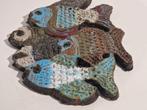 Grote school vissen in aardewerk , keramiek , 38 cm hoog, Antiek en Kunst, Ophalen of Verzenden