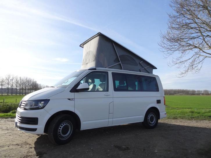 VW Volkswagen T6 California 2L/150PK bj.2017, Caravans en Kamperen, Mobilhomes, Particulier, tot en met 4, Buscamper of Camperbus