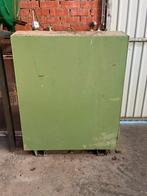 Dubbelwandig mazouttank 1200 liter, Ophalen