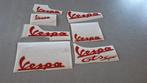 Verschillende vespa stickers, Ophalen