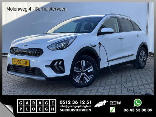 Kia Niro 1.6 GDi Plug-in PHEV Stoel/stuurverw Navi/Cam Dynam, Auto's, Kia, Bedrijf, Niro, ABS, Adaptive Cruise Control, Airbags