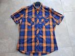 Als nieuw ruitjes hemd mt Large (zie foto's), Kleding | Heren, Overhemden, Ophalen of Verzenden, Zo goed als nieuw, Overige kleuren