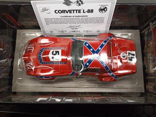 Corvette L-88 1969 Carousel 1/18, Hobby en Vrije tijd, Modelauto's | 1:18, Nieuw, Auto, Overige merken, Ophalen of Verzenden