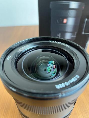 Sony FE 16-35mm f/2.8 GM