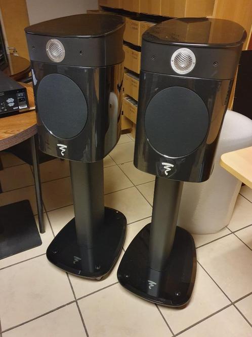2 luidsprekers / speakers Focal Sopra No 1 + Stands, Audio, Tv en Foto, Luidsprekerboxen, Ophalen