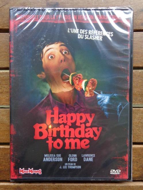 )))  Happy Birthday to me  //  Neuf  (((, Cd's en Dvd's, Dvd's | Horror, Nieuw in verpakking, Slasher, Vanaf 12 jaar, Ophalen of Verzenden