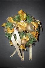 decoration de Noël diamètre 15 cm avec ruban à suspendre, Comme neuf, Enlèvement ou Envoi