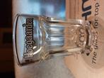 Lot 6 Mini verres Blanche Hoegaerden"" 7.5 CL"", Ophalen of Verzenden, Zo goed als nieuw